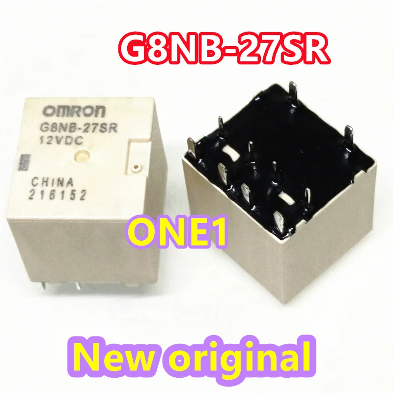 New Original G8NB-27SR 12VDC G8NB-27R G8NW-27HR G8NB-17SR automotive central control wiper inoperative relay