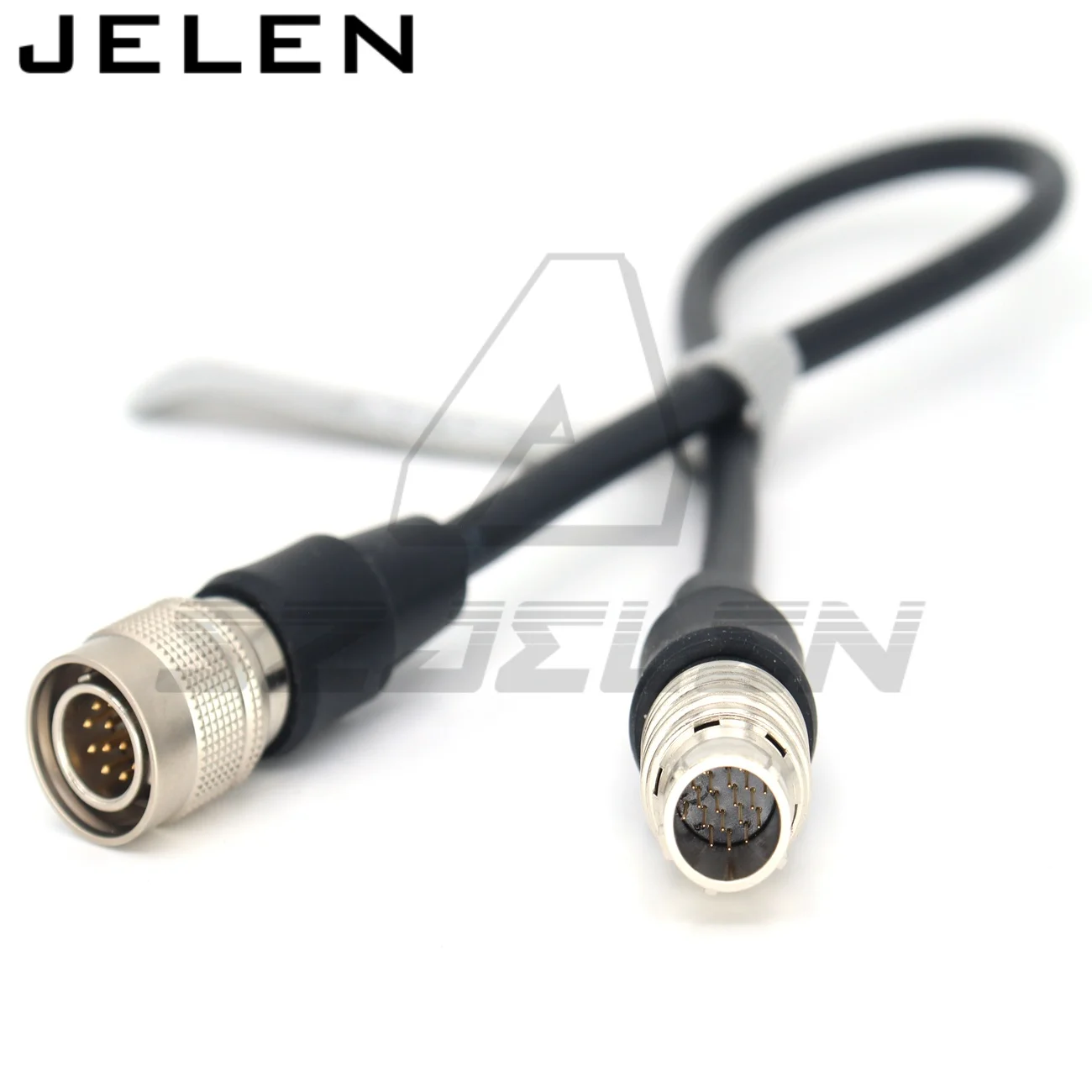 

Canon 20pin ZSD-300d Zoom Controller to Fujinon 12 pin Lens Servo Adapter Cable