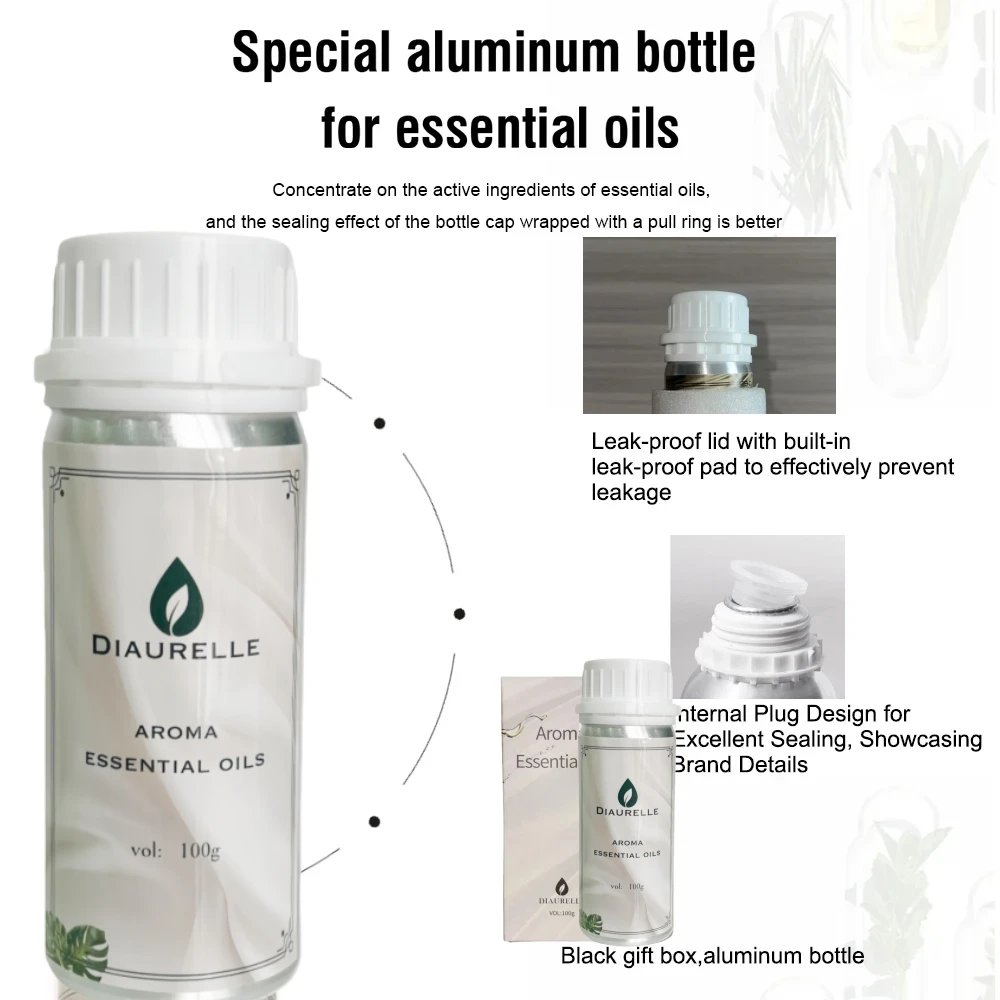 8-Times Concentrated 100ml Perfume Oils No Additives No Fillers No Alcohol Hotel Home Shop Fragrance Oil Essential Oil