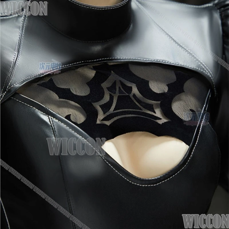 2B Cosplay Costume NieR:Automata NIKKE:The Goddess of Victory Suit Outfit Lolita Dress Sexy Uniform Halloween Women Comic Con