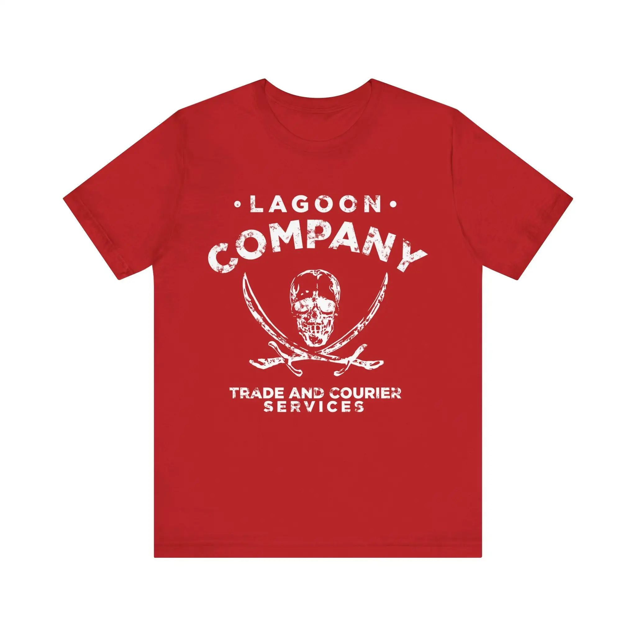Black Lagoon Tee, The Lagoon Company Unisex Shirt, Black Lagoon Unisex Jersey Short Sleeve Tee