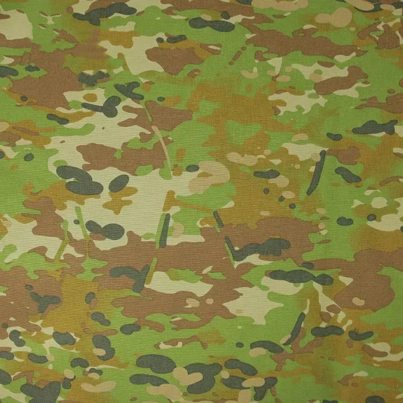 

500D Nylon Camouflage Fabric Waterproof PU Coating Cloth Telas Sewing Sports TMC Hunting Accessories Tactical Gear Vestidos