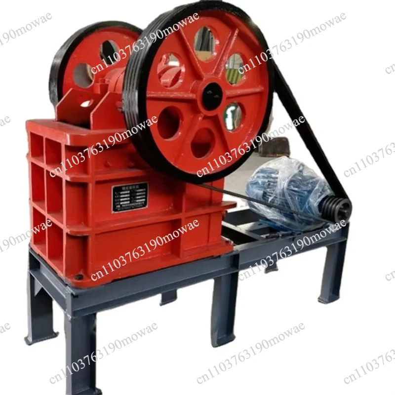 Mine crushing motor core components High-efficiency and energy-saving jaw crusher