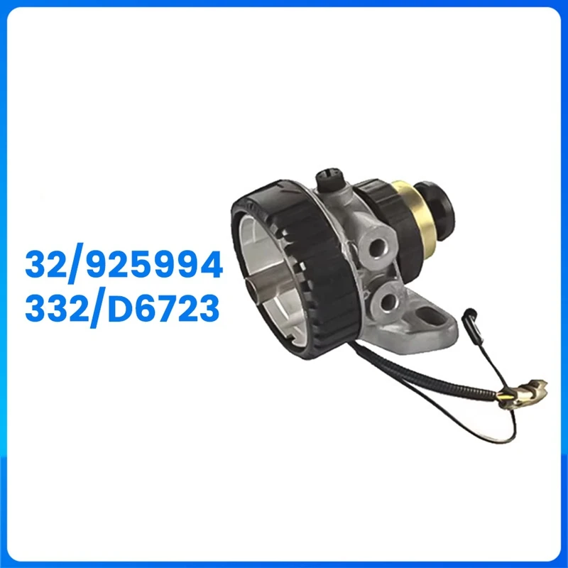 Super Sale Electric Diesel Fuel Pump Filter Primer Pump Fuel Filter Head with Sensor for JCB JOHN DEERE 32/925994 332/D6723
