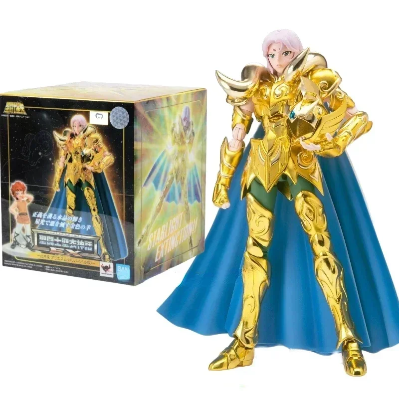 In Magazzino Genuino Bandai Saint Seiya Saint Cloth Myth Ex2.0 Cancro Morte Maschera Anime Figure Modello Giocattoli Raccogliere Rinascita Edizione