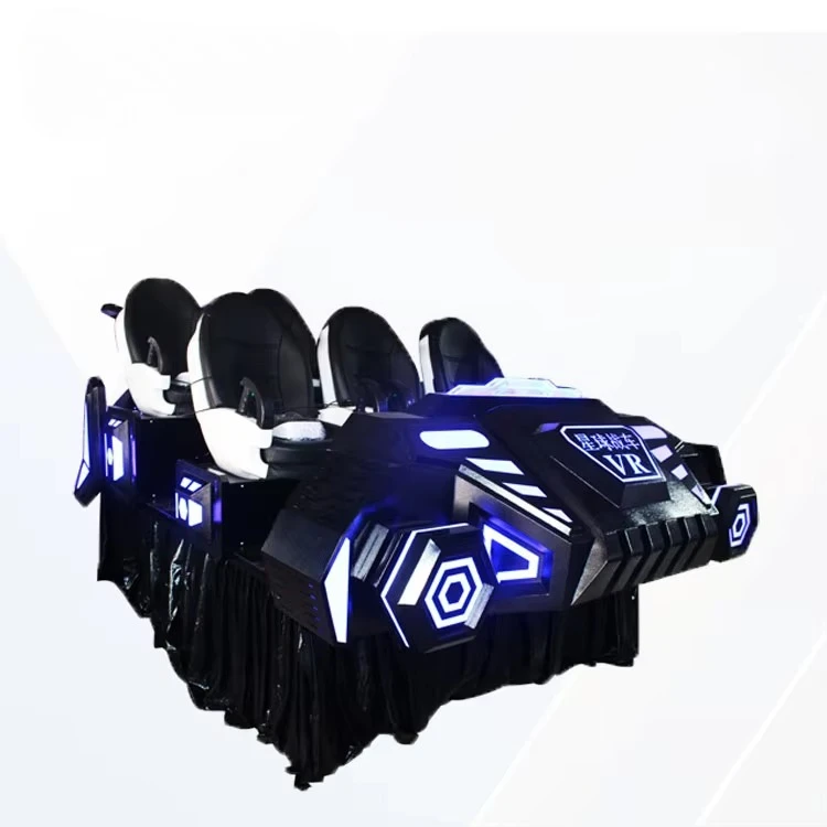High Quality Interactive 9D VR 6 Seats VR Family 7d Home Cinema 9d Virtual Reality Simulator Cinema Chair