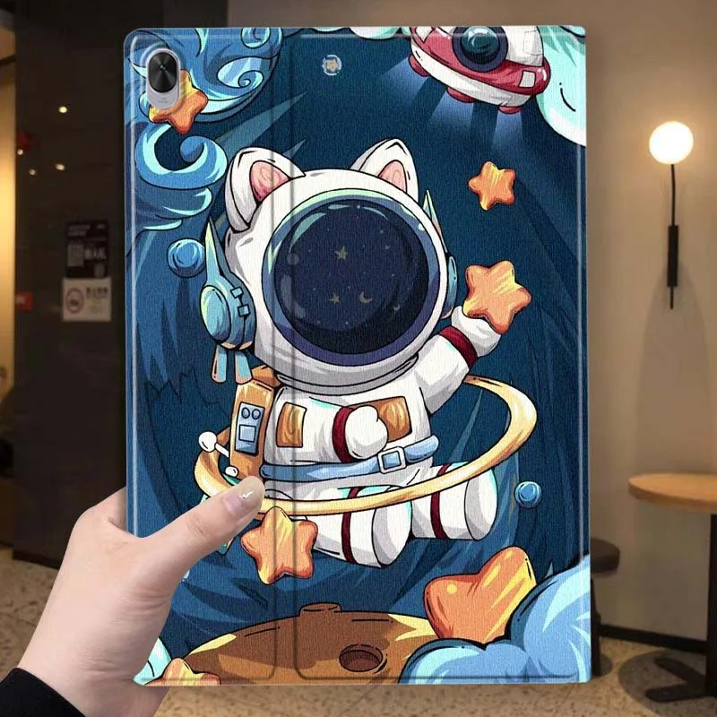 Cartoon Astronaut For Huawei MatePad Air Pro M6 M5 SE T5 Inch Tablet Case Soft