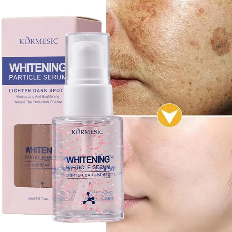 

Dark Spots Remover Whitening Serum Face Freckle Melanin Correcting Reduce Fine Lines Brighten Essence Korean Beauty Skin Care