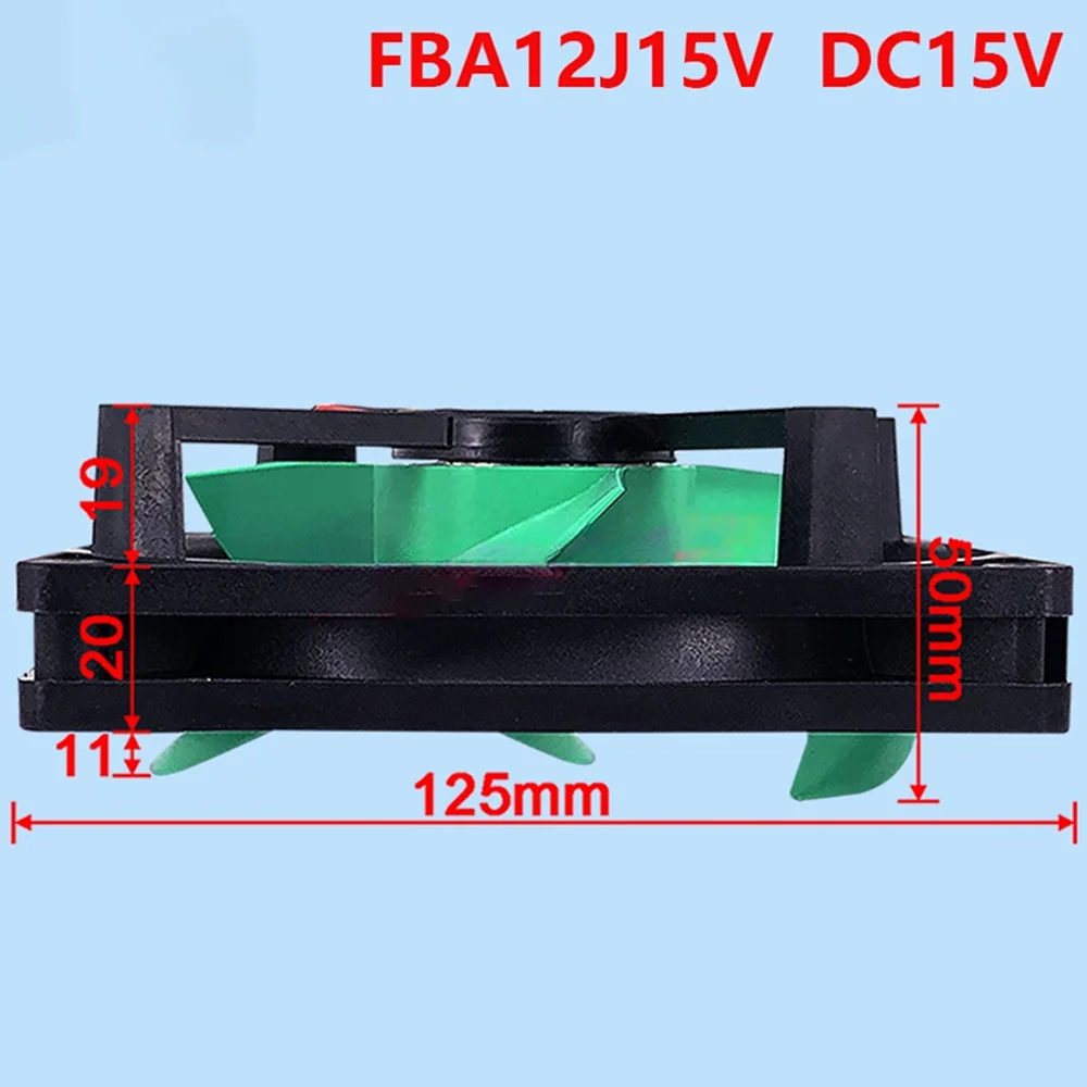 Suitable for Sharp Refrigerator Freezer Cooling Fan Motor FBA12J15V DC15V 0.28A