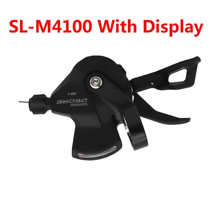 SHIMANO DEORE 10 speed Groupset M4100 Shifter SL-M4100-R RD-M5120