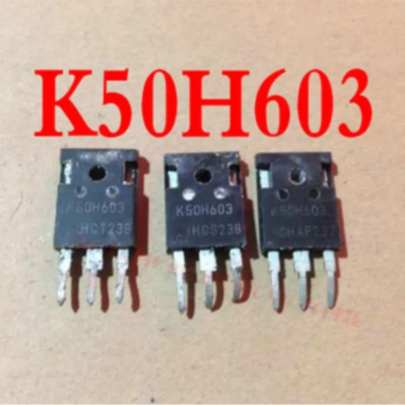 Original disassembly 1pcs IKW50N60H3 K50H603 IKW40N60H3 K40H603 K30H603 IKW30N60H3 K20H603 K60H603 IKW60N60H3 K75H603 TO-3P