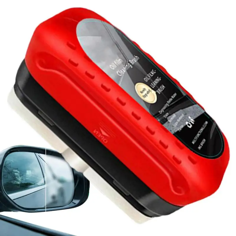 

120 мл губка для покрытия автомобильного стекла, переднее внутреннее лобовое стекло, очиститель масляной пленки, сильное удаление пятен, средство для освежающего покрытия стекла