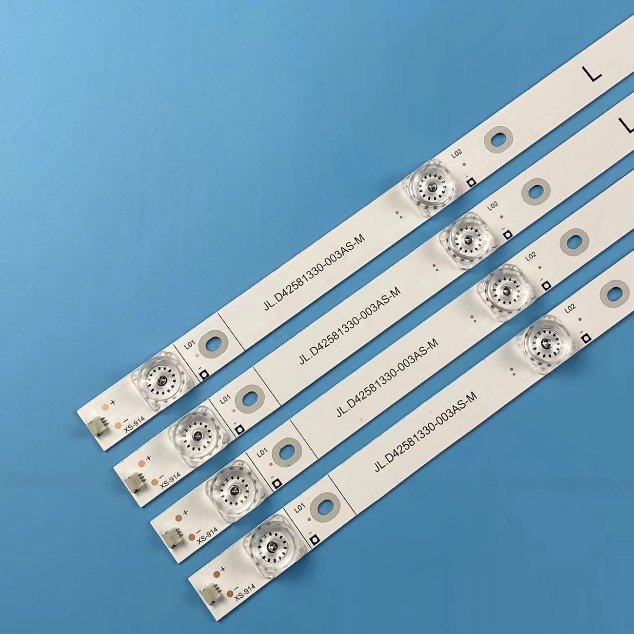 Hisense JL.D용 LED 백라이트 스트립 42581330 -003AS-M 43H6E H43A6100 43RGE JHD425S1U51-T0 파나소닉 TH-43FX500C TH-43FX520C