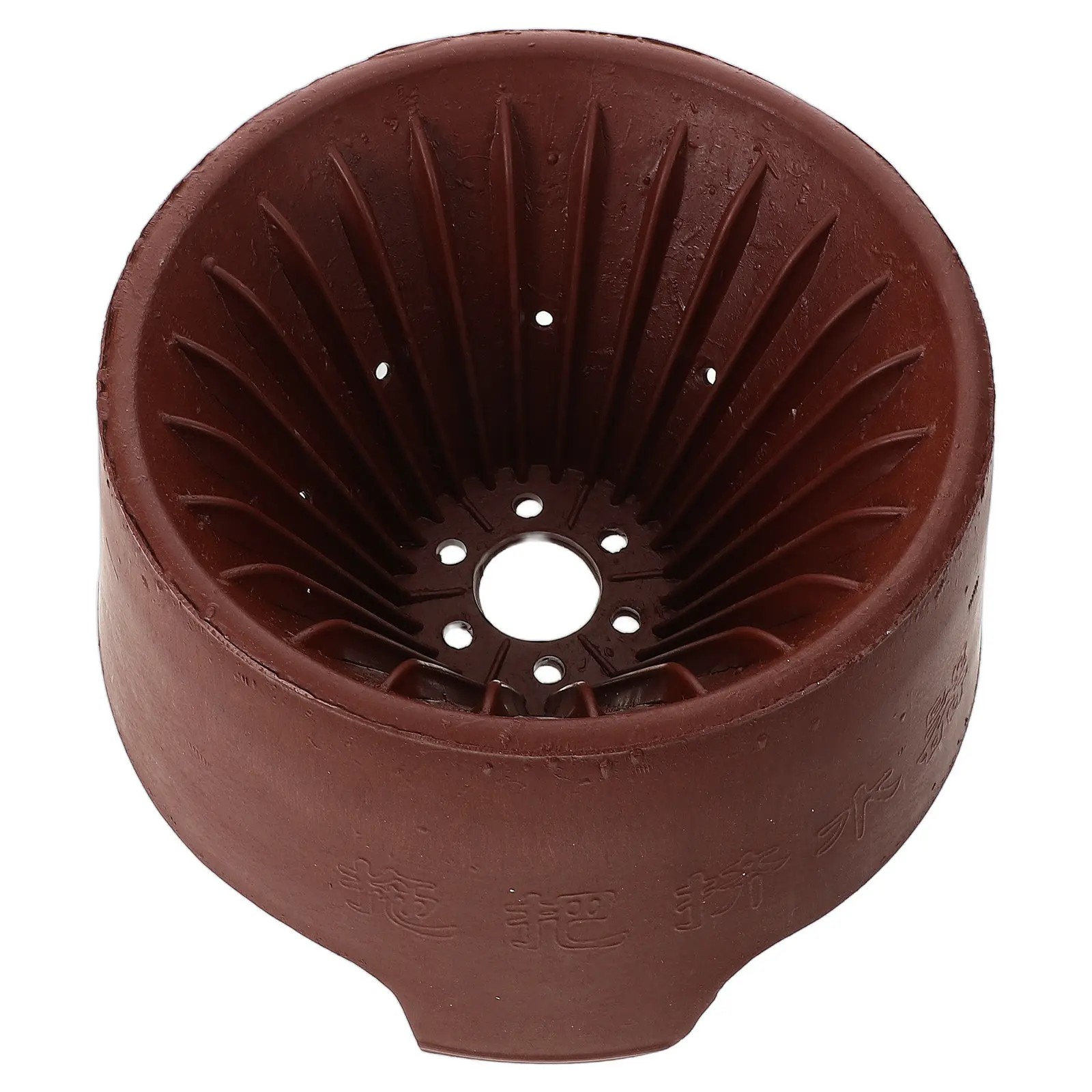 Heavy-Duty Plastic Mop Squeeze Bucket with Hollowed Colander Basket Strainer Insert for Efficient Water Control Floor Cleaning