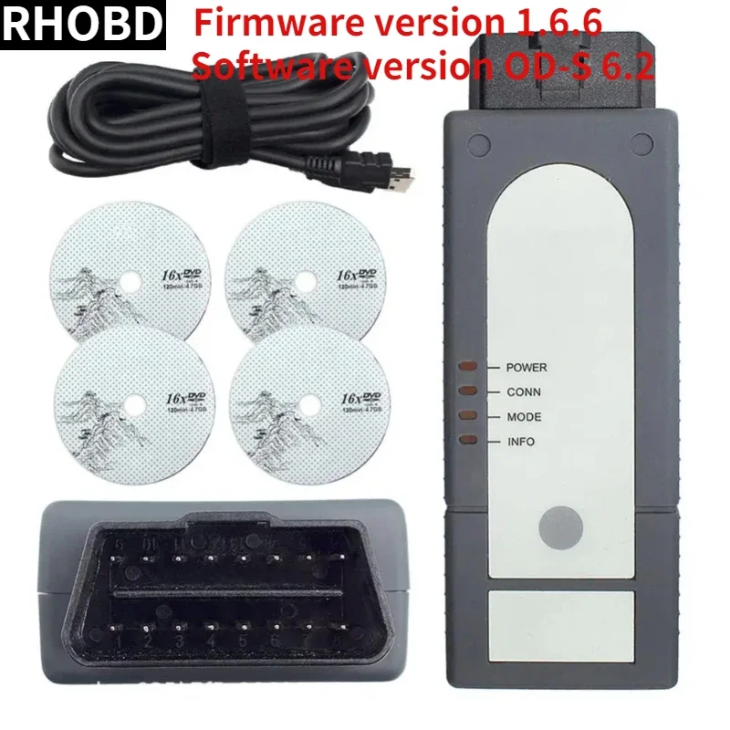 Newest for VaS6154 1.6.6 WIFI OBD2 O-S VAS6154 WIFI for Adi/Skda/v/W Automotive O-S Diagnostic Tools od-iS6.2 UDSSupport Ge/kO