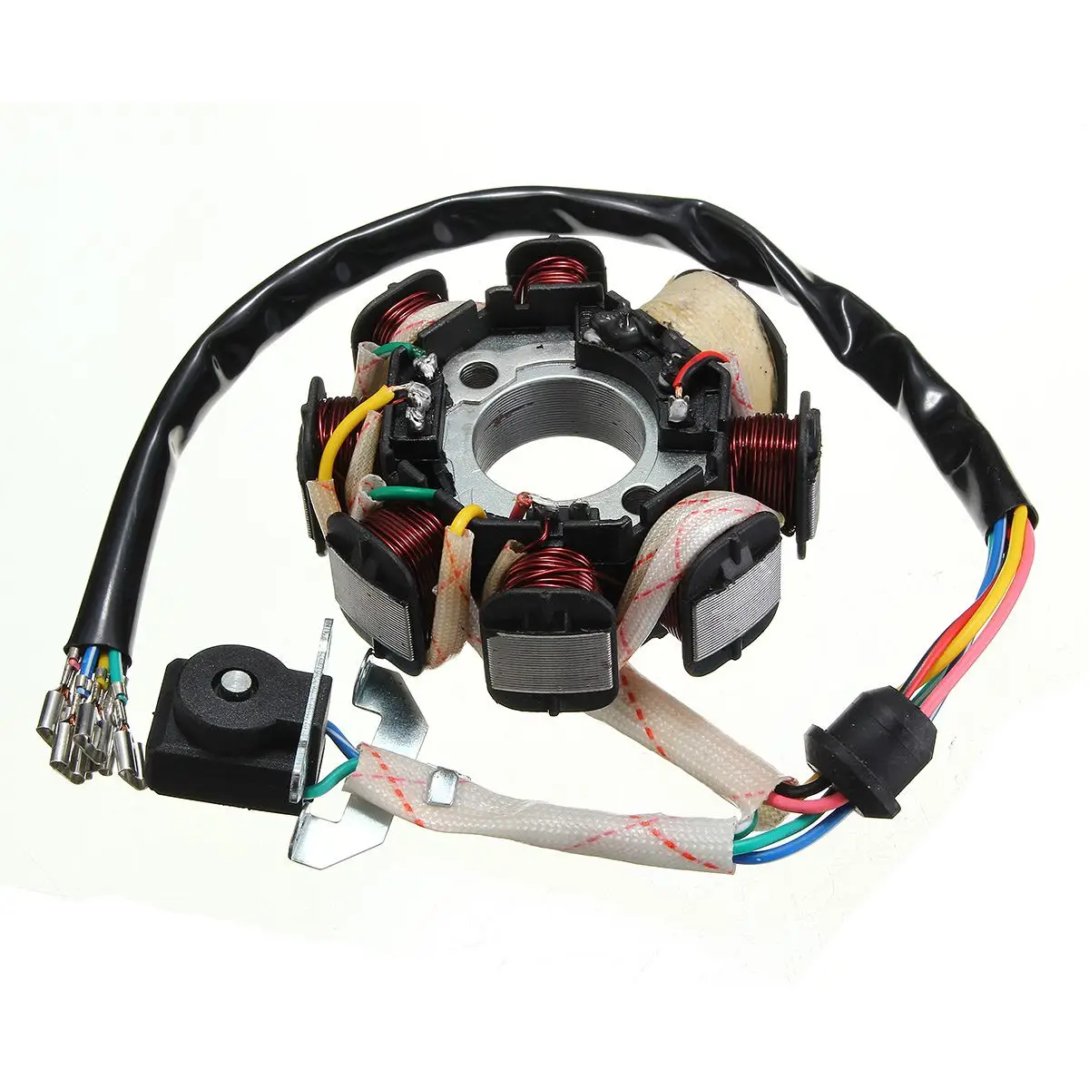 125cc 150cc 200cc 250cc Dirt Bike ATV QUAD ELECTRICS Zongshen Lifan Ducar Razor CDI Wire Harness Stator Assembly Wiring