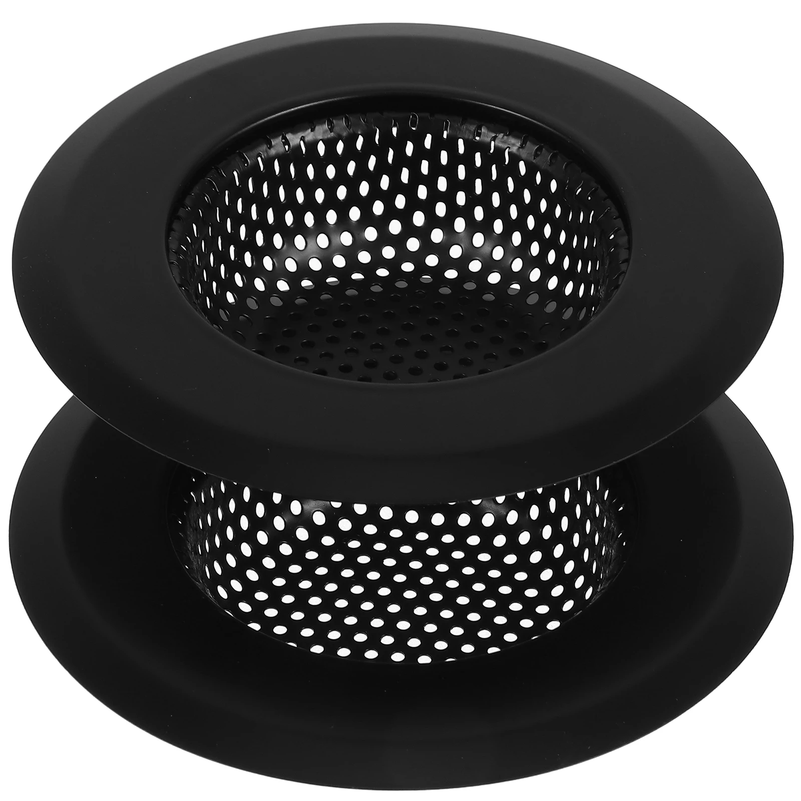2 قطعة حوض الفولاذ المقاوم للصدأ تصفية المطبخ استنزاف سلة مصفاة الشعر الماسك الحطام فخ مكافحة كلوج شبكة أداة لحوض المطبخ #6