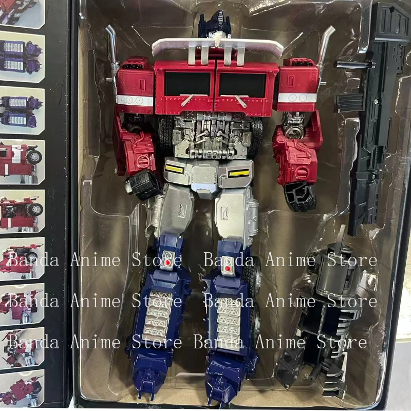 재고 있음 BAIWEI 트랜스포메이션 TW1027D TW-1027D 대형 오버사이즈 OP 커맨더 31cm KO SS 무비 로봇 액션 피규어 장난감