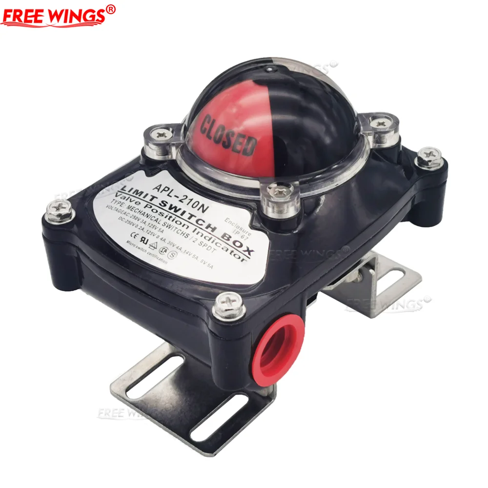 ITS300/APL- 210N/APL-410N/APL-510N Explosion-proof Limit Switch Pneumatic Valve Limit Feedback Switch Reply Device Echo Device