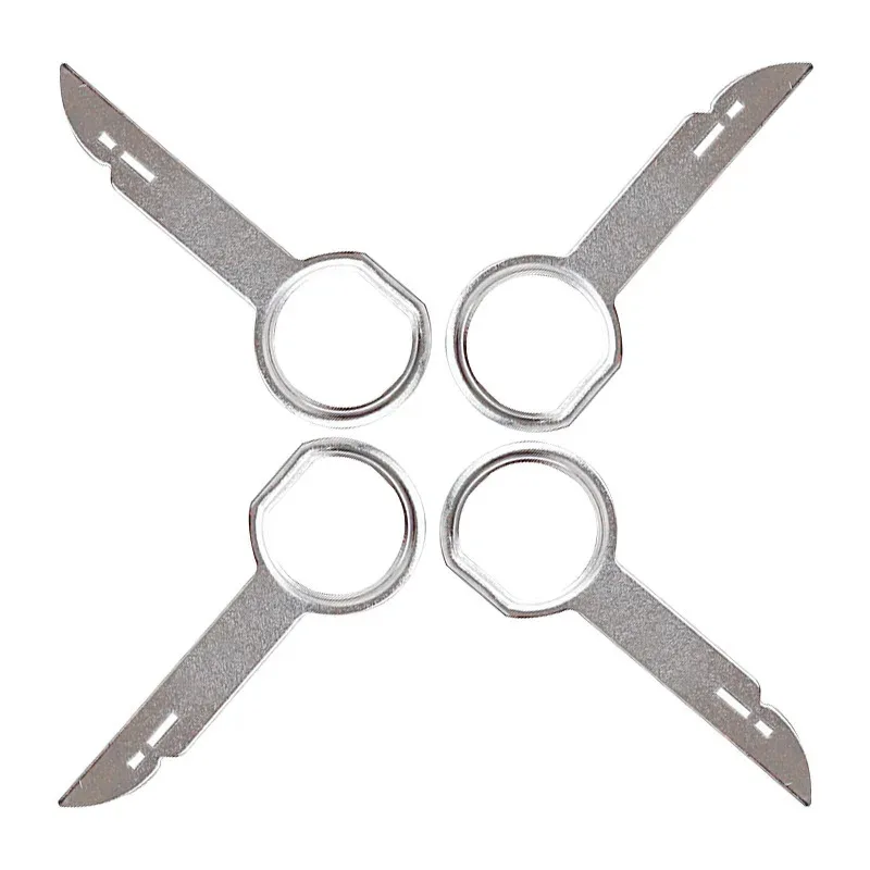 4pcs Radio Removal Key Pin Tool Car Styling Universal Fit for VW Golf 7 6 Passat B5 B7 Touareg Mercedes W203 W213 W204
