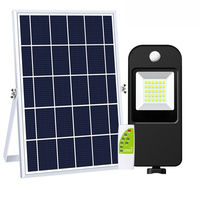 Solar light Garden household outdoor  Remote Control super bright street New rura Split LED floodlight Wall Smart sensing