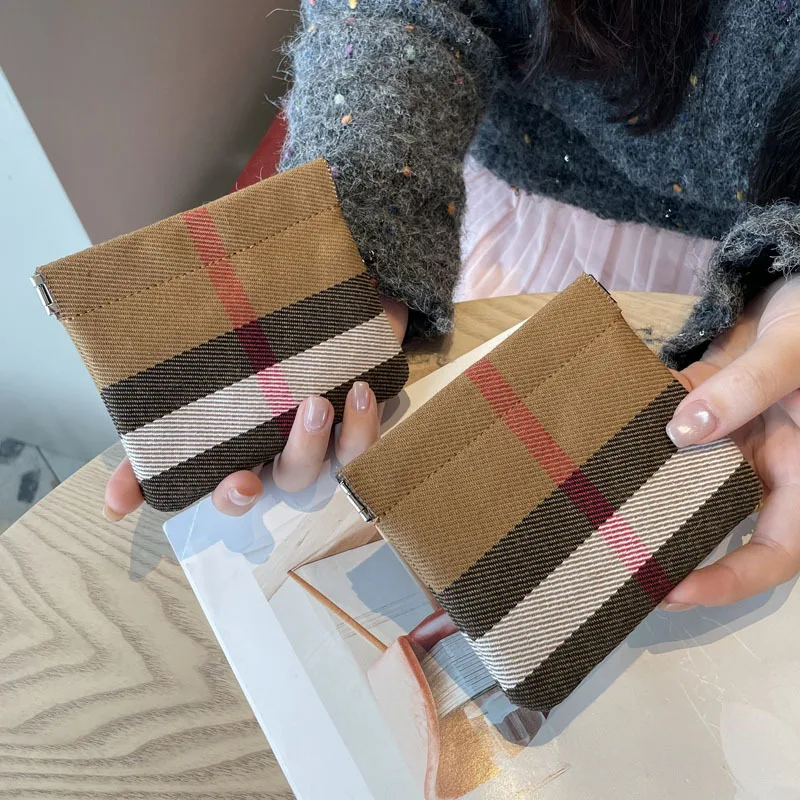 Luxury Design Wallets for Women Multi-Function Card Holder PU Leather Female Small Card Bag Short Women's Purse