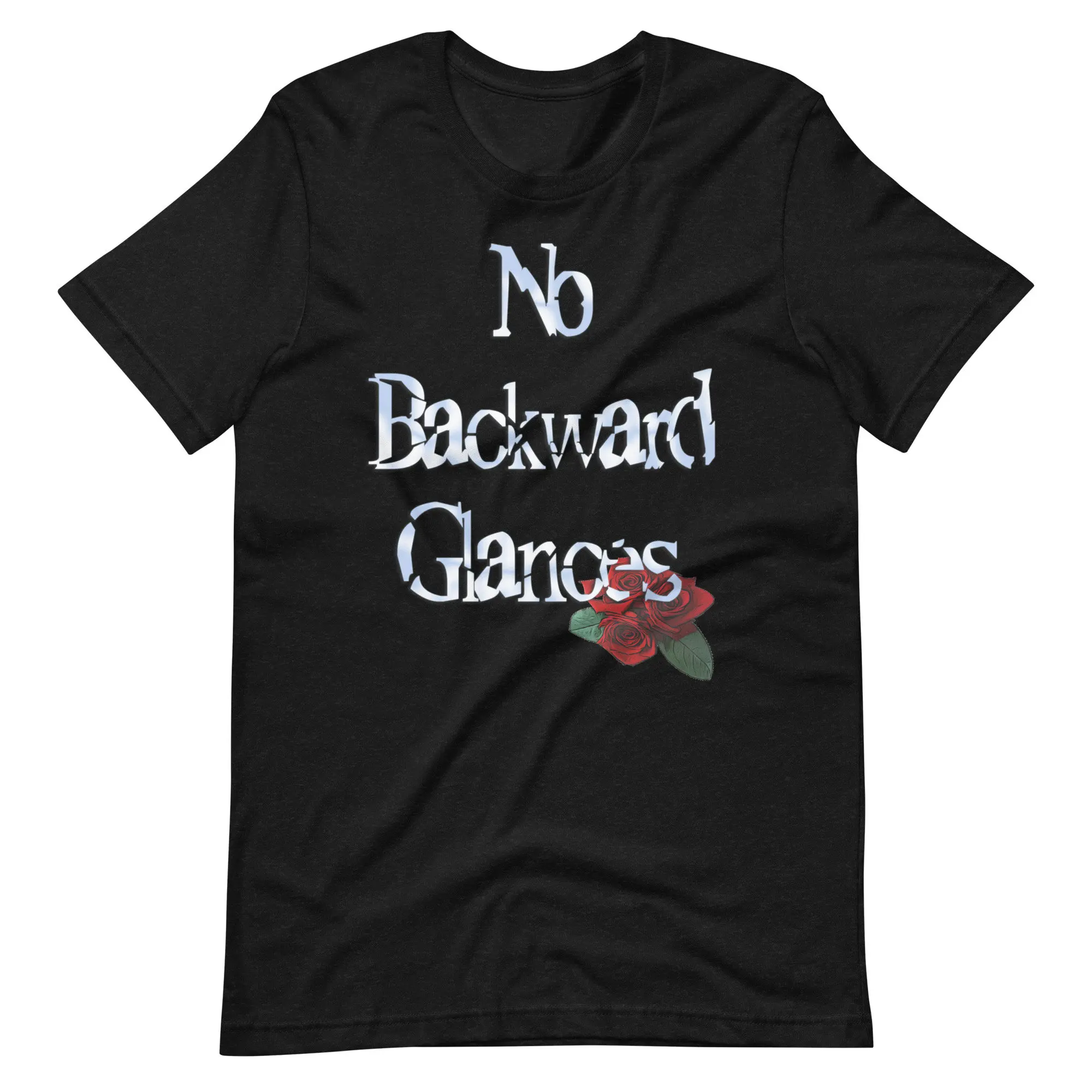 No Backward Glances Phantom of the Opera Point Return T Shirt