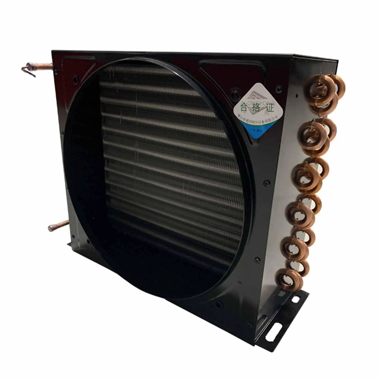 Universal Cooling Condenser Coil Metal Radiator Booster Compact Cooling Device for Refrigerator Freezer Air Conditioner