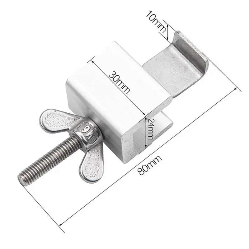 Childproof Travel Hotel Self-Defense Door Lo Safety Home Latch Door Stopper