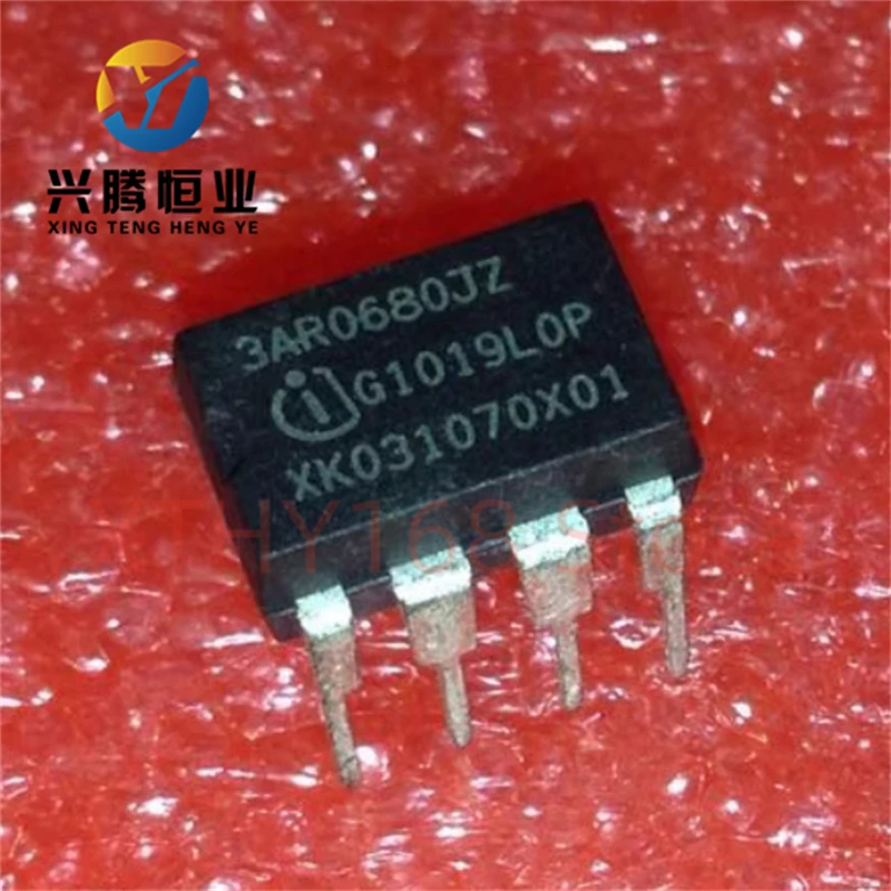 5pcs/Lot ICE3AR0680JZ 3AR0680JZ 3AR0680 DIP-7 AC/DC Converters OFFLINE SMPS CURR MODE CTRLR 800V New original