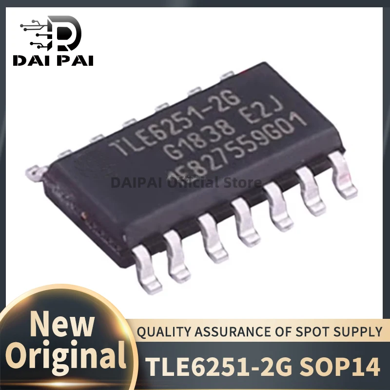 (10piece)100% New original TLE6251-2G TLE6251 2G sop-14 Chipset