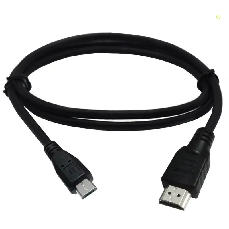 Micro USB to Adapter 1080P HDTV Mirroring &Charging Cable to Projector Dropship