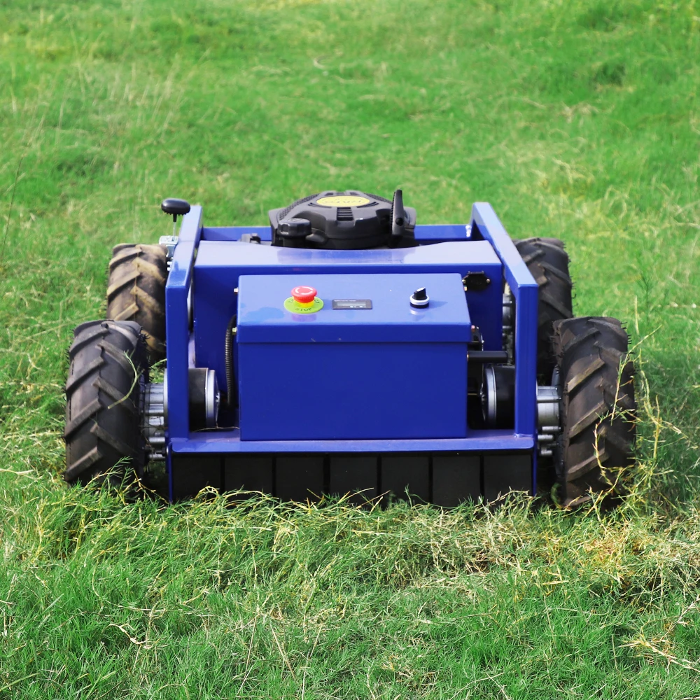 カスタマイズ可能な、四ストローク自走式リモコン芝刈り機（ゼロターン機能付き）、庭園やゴルフコース向け