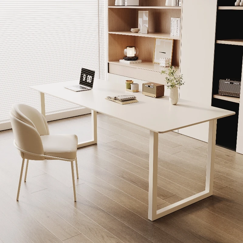 French Slate Desk Home Study Desk Modern Minimalist Desktop Computer Desk