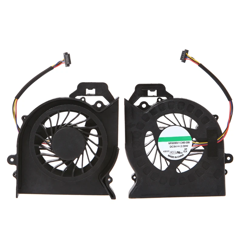 Wymienny wentylator procesora laptopa do HP Pavilion DV6 DV6-6000 DV6-6050 Notebook Radiator do laptopa DC 5V / 0.4A — zdjęcie 3