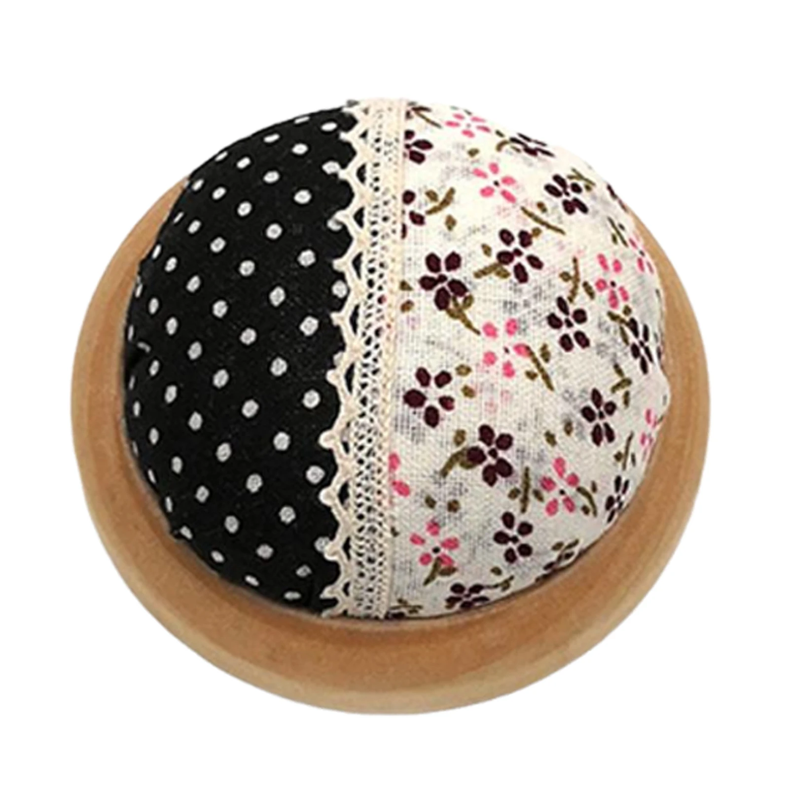 Needle Pincushions Wooden Base - огляд і ціна Sewing Pin Cushion