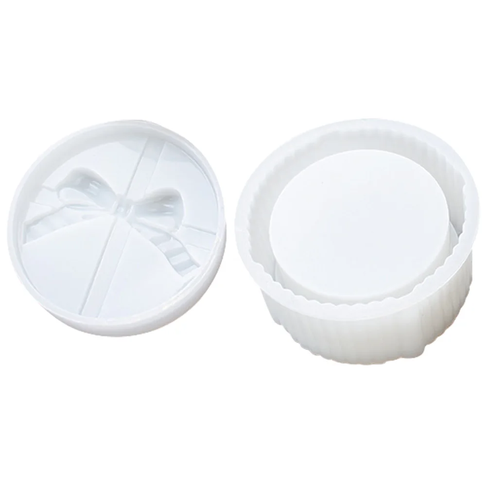 

Box Resin Molds Round-shape Storage Box Mold Jewelry Box Molds Epoxy Resin Mold DIY Silicone Mold