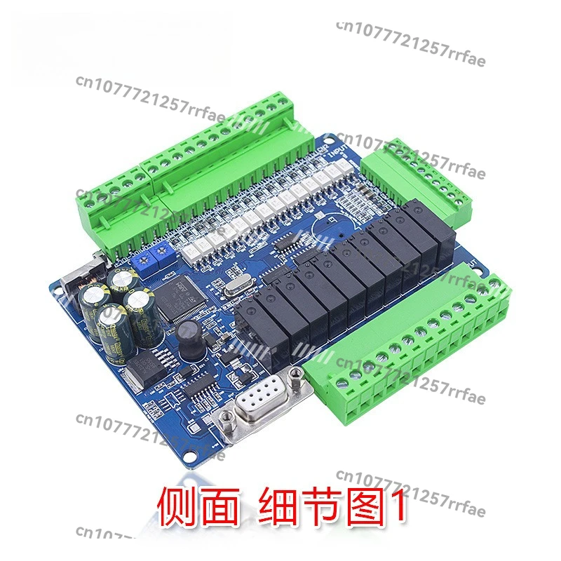 Industrial control board FX3U-24MR high-speed input and output with 6-channel analog PLC controller