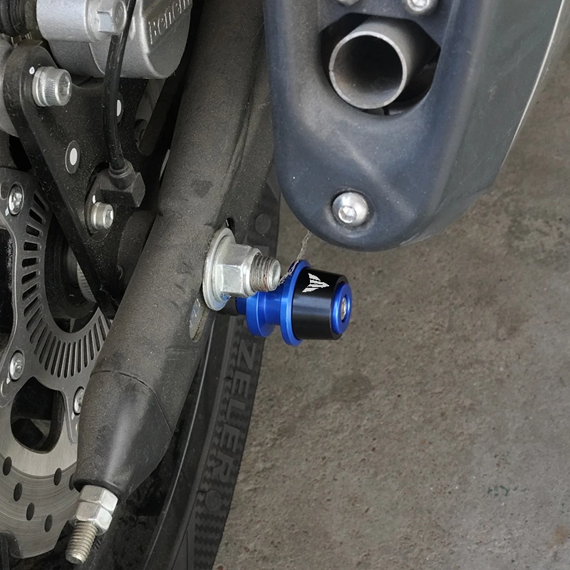 لياماها MT07 MT09 MT03 MT10 MT 03 07 09 10 125 MT-07 MT125 دراجة نارية الملحقات Swingarms بكرات حامل مسامير غطاء الصمام