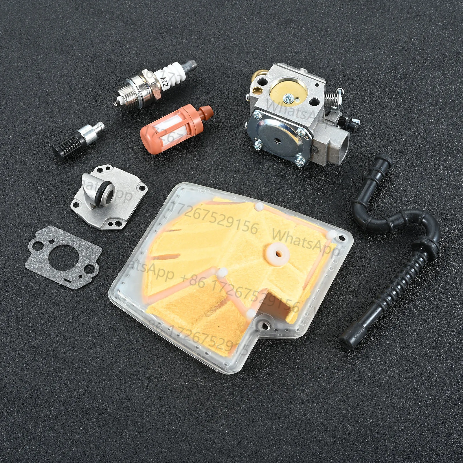 1set Carburetor Replace 1133-120-1604 st1604-304 Fuel Hose Air Fuel Filter Spark Plug for Stihl MS270 MS280 MS270C MS280 280C