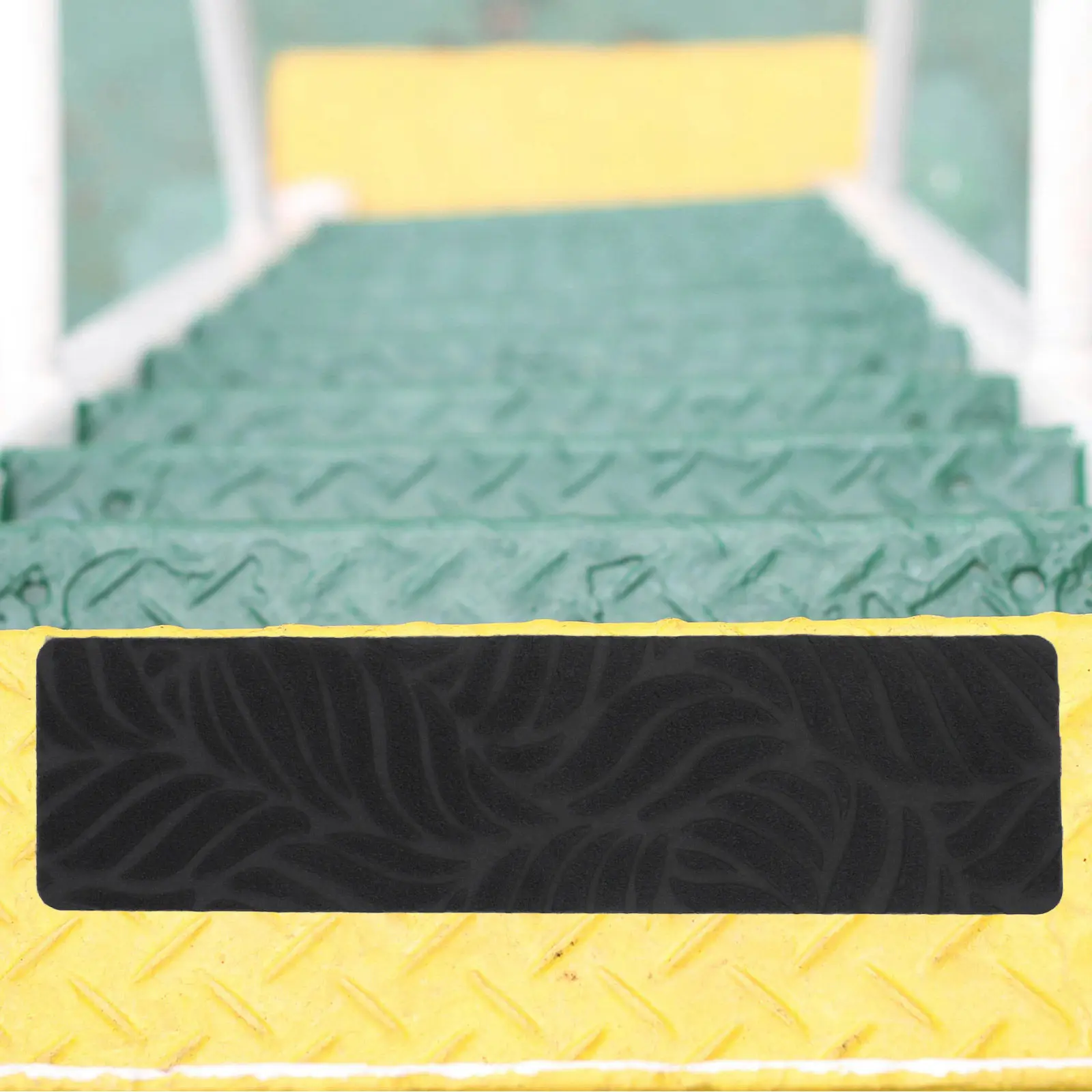 2Pcs Non Slip Stair Treads Indoor Embossed Peel Stick Carpet Mats Safe Rug for Wooden Steps Kids Elder Safety Rugs for Stairs