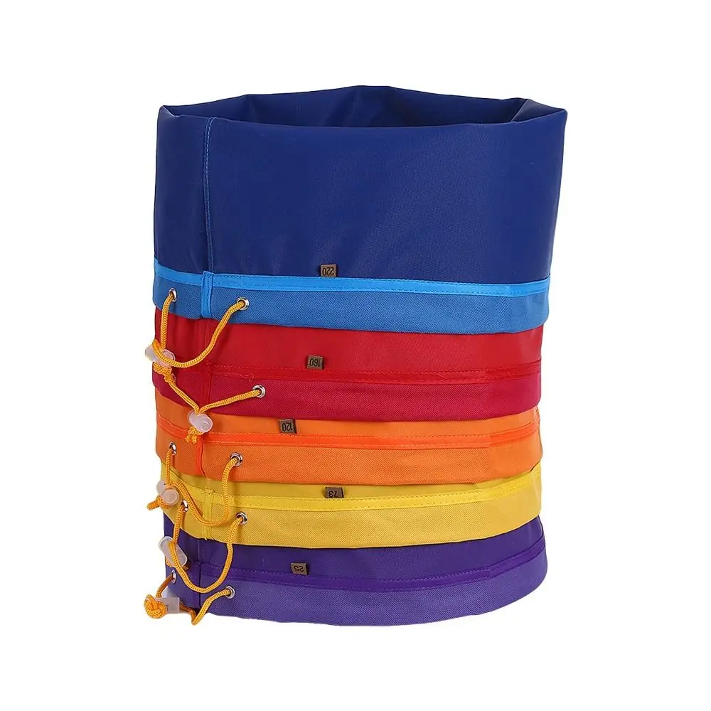 5PCS 25-220 Micron Filter Bag Set 5 Gallon Oxford ,Nylon Mesh Filter Bags Washable Reusable Bucket Filter Bags Small Farms
