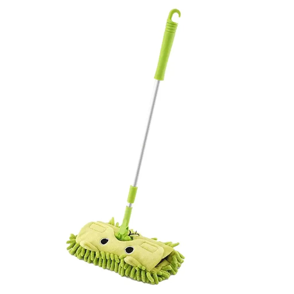 Kids Role Play Floor Mop Cleaning Cleaner Toy for Girls Boys 1-6 years old