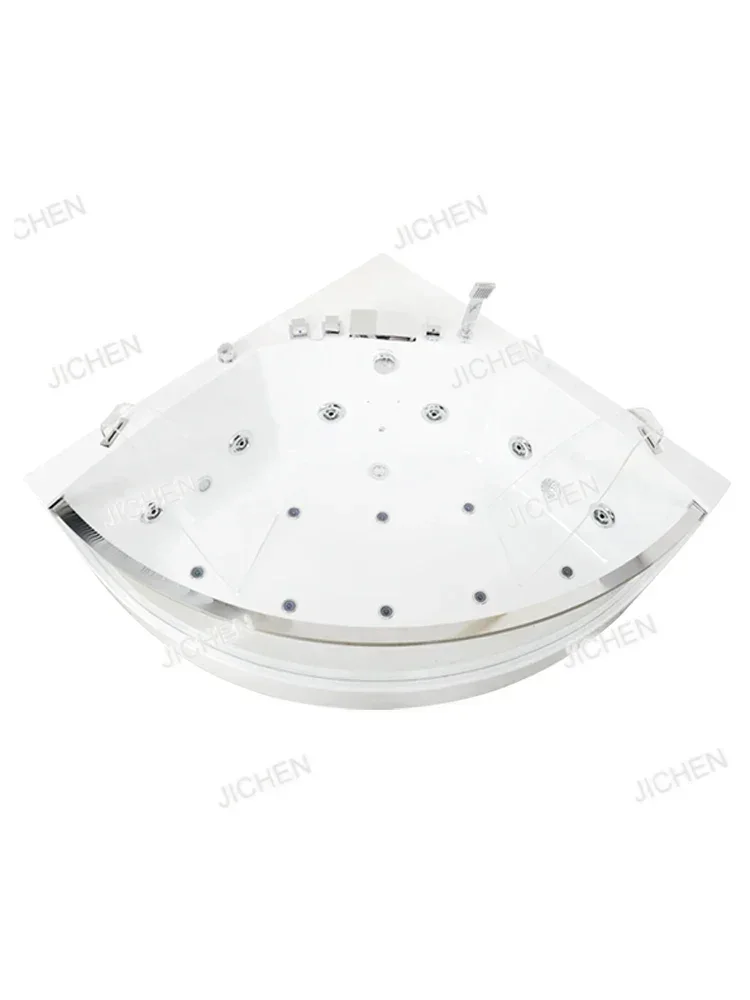 

Двойная ванна для дома, пузырьковый серфинг, джакузи, вентилятор для взрослых, постоянная температура