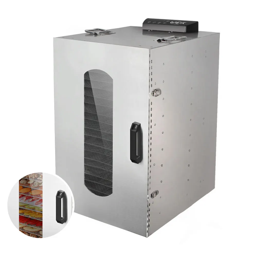 2025 Version Commercial Food Dehydrator Vgetable and Fruit Herbs Pet Snack Dehydration Machine dehydrator machine