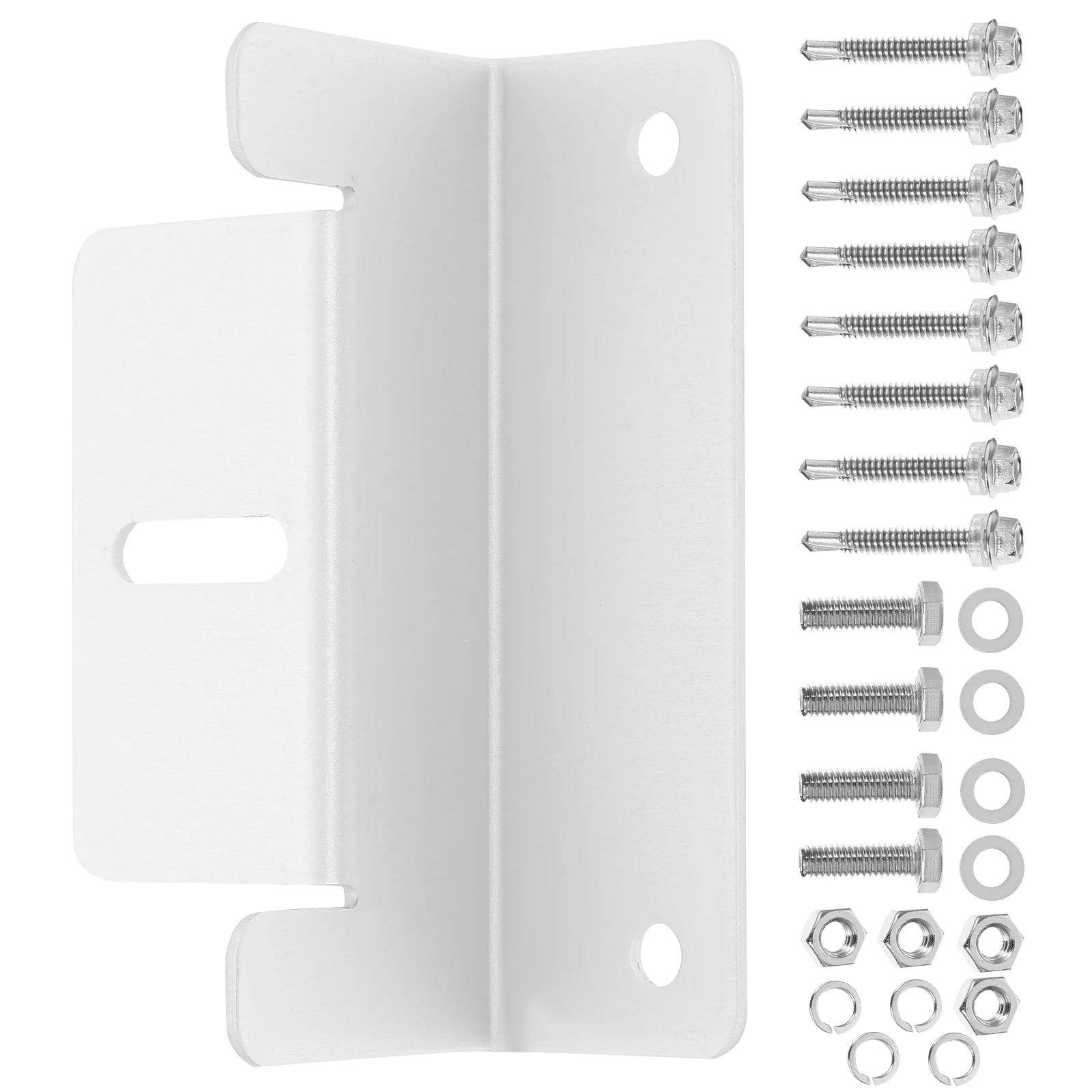 

1Set Solar Panel Stand Rugged Aluminum Alloy Frame for House Rv Yacht Panels Easy Assemble Portable Mounting Kit