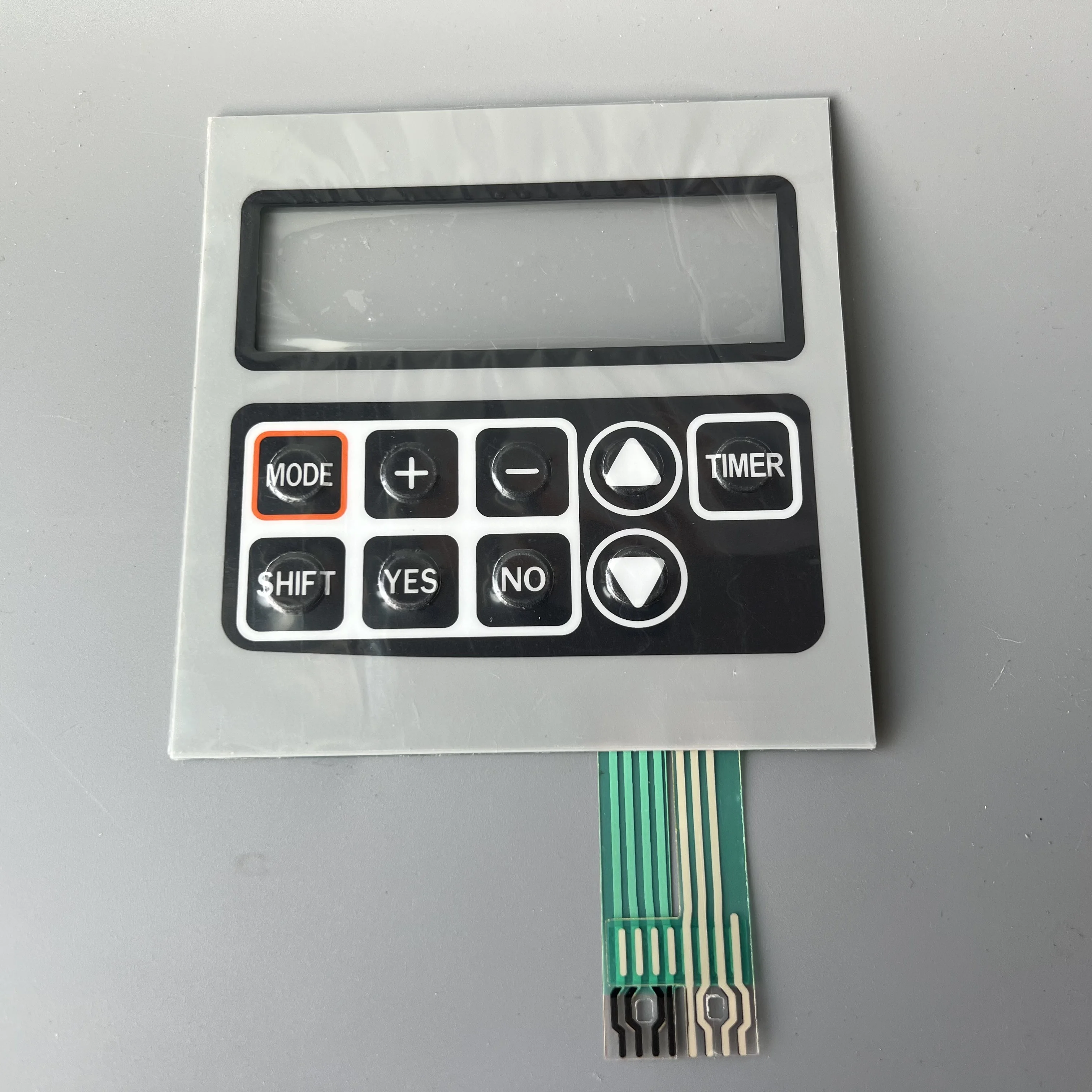 Noritsu Keyboard overlay I017643 for T15 film processor minilabs