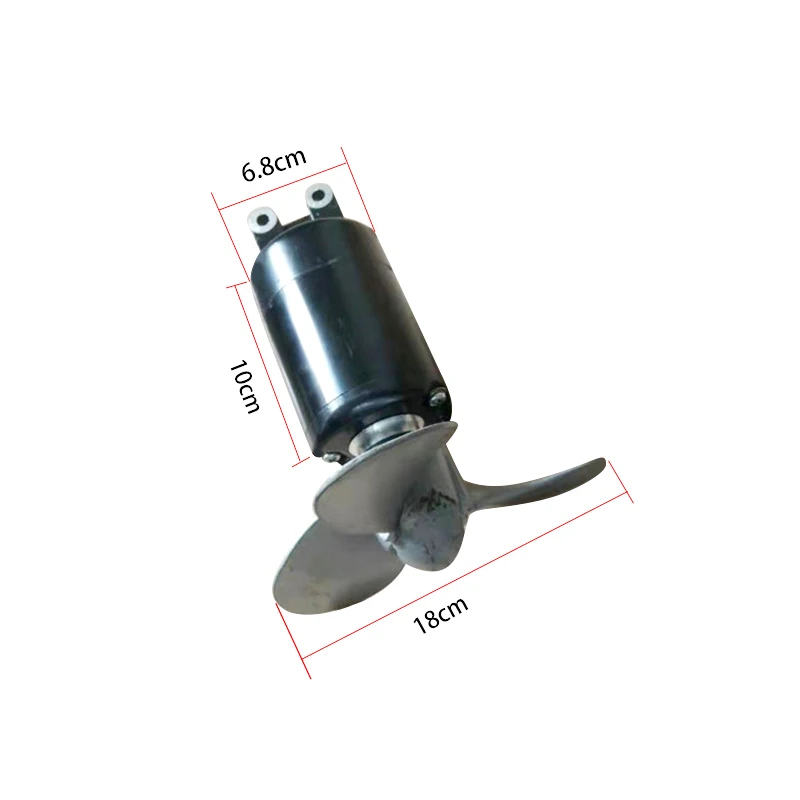 DIY łódź elektryczna gniazdo gry ciągnąć netto silnik zaburtowy śmigło wiszące wiosło maszyna gumowa łódka 12V podwodny silnik śmigła