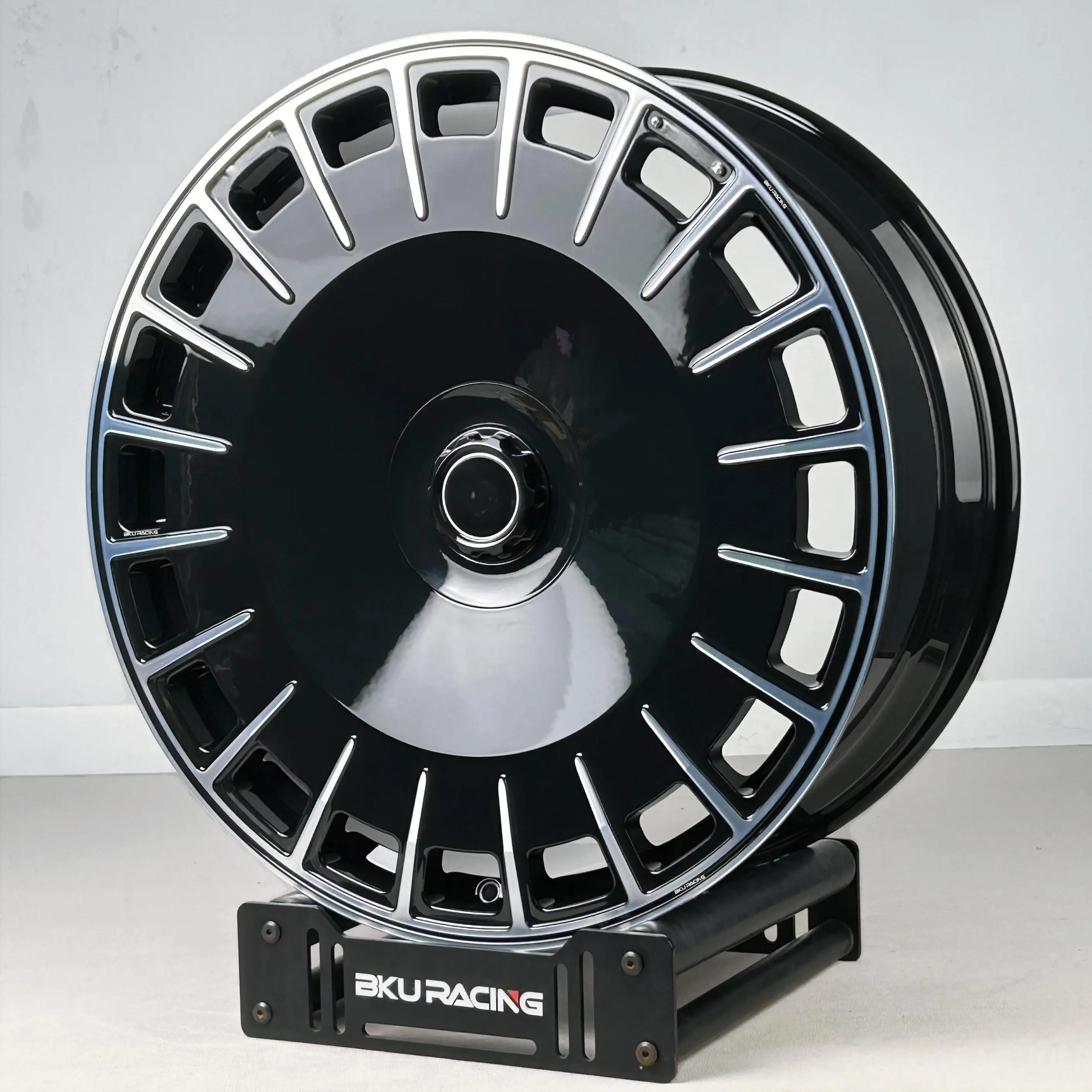BKU Wheels Forged for Mercedes Maybach W222 W223 W221 V S Class 18 19 20 21 Inch Rims 5x112 Alloy Wheels Full Cover Monoblock