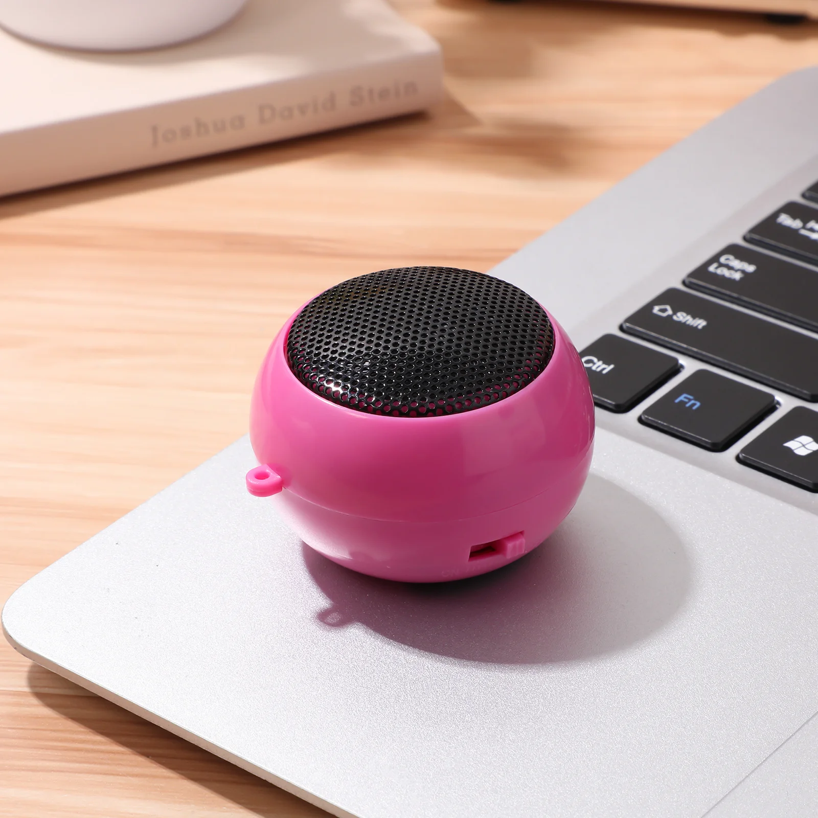 

Compact USB Rechargeable Speaker 35mm Cable Desktop External Laptop Audio Device Speaker Laptop Loudspeaker Loudspeaker Box